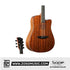 SQOE SQ-N 40 inch Dreadnought Acoustic Guitar