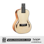 SQOE SQ-UK-24 , 24 inch Concert Ukulele
