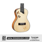 SQOE SQ-UK-24 , 24 inch Concert Ukulele