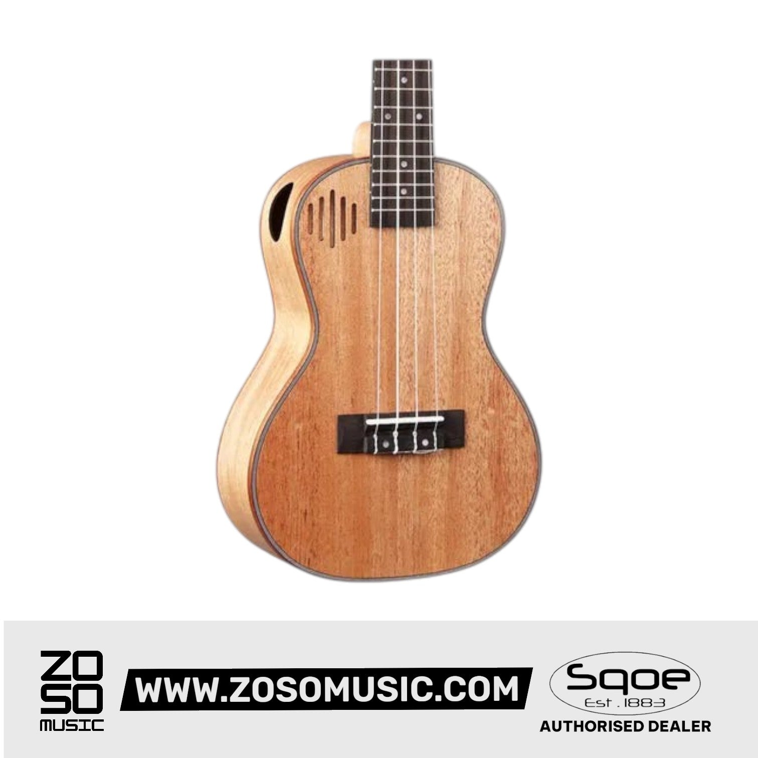 SQOE SQ-UK-24 , 24 inch Concert Ukulele