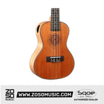 SQOE SQ-UK-24 , 24 inch Concert Ukulele