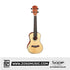 SQOE SQ-UK-403 , 24 inch Concert Solid Top Spruce & Mahagony Body Ukulele