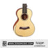 SQOE SQ-UK-603 , 26 inch Tenor Solid Top Spruce & Mahagony Body Ukulele | Zoso Music Sdn Bhd