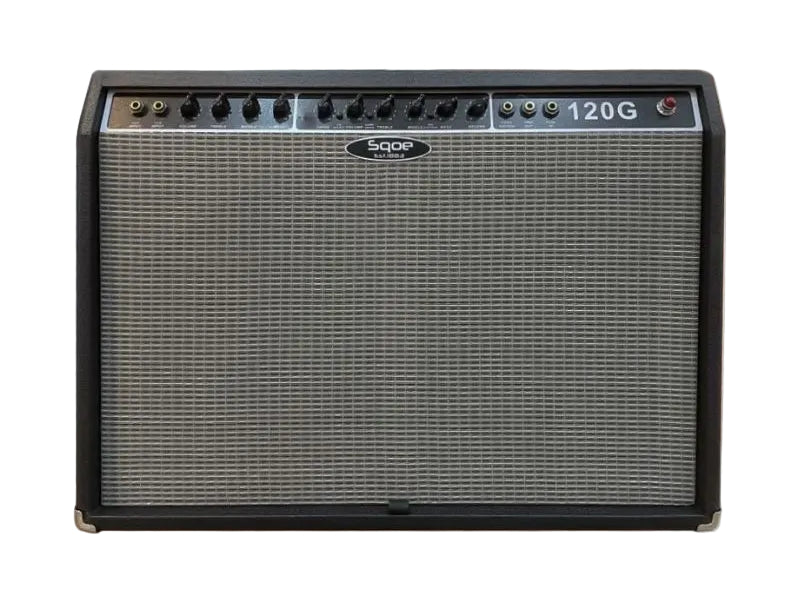 Sqoe SQ-120G Portable 120W Electric Guitar Amplifier | Zoso Music Sdn Bhd