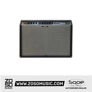 Sqoe SQ-120G Portable 120W Electric Guitar Amplifier | Zoso Music Sdn Bhd