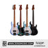 SQOE SBMS500 5 String Bass Guitar | Zoso Music Sdn Bhd