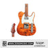 SQOE SETL980 Roasted Maple Series Telecaster Electric Guitar - Torched Natural | Zoso Music Sdn Bhd