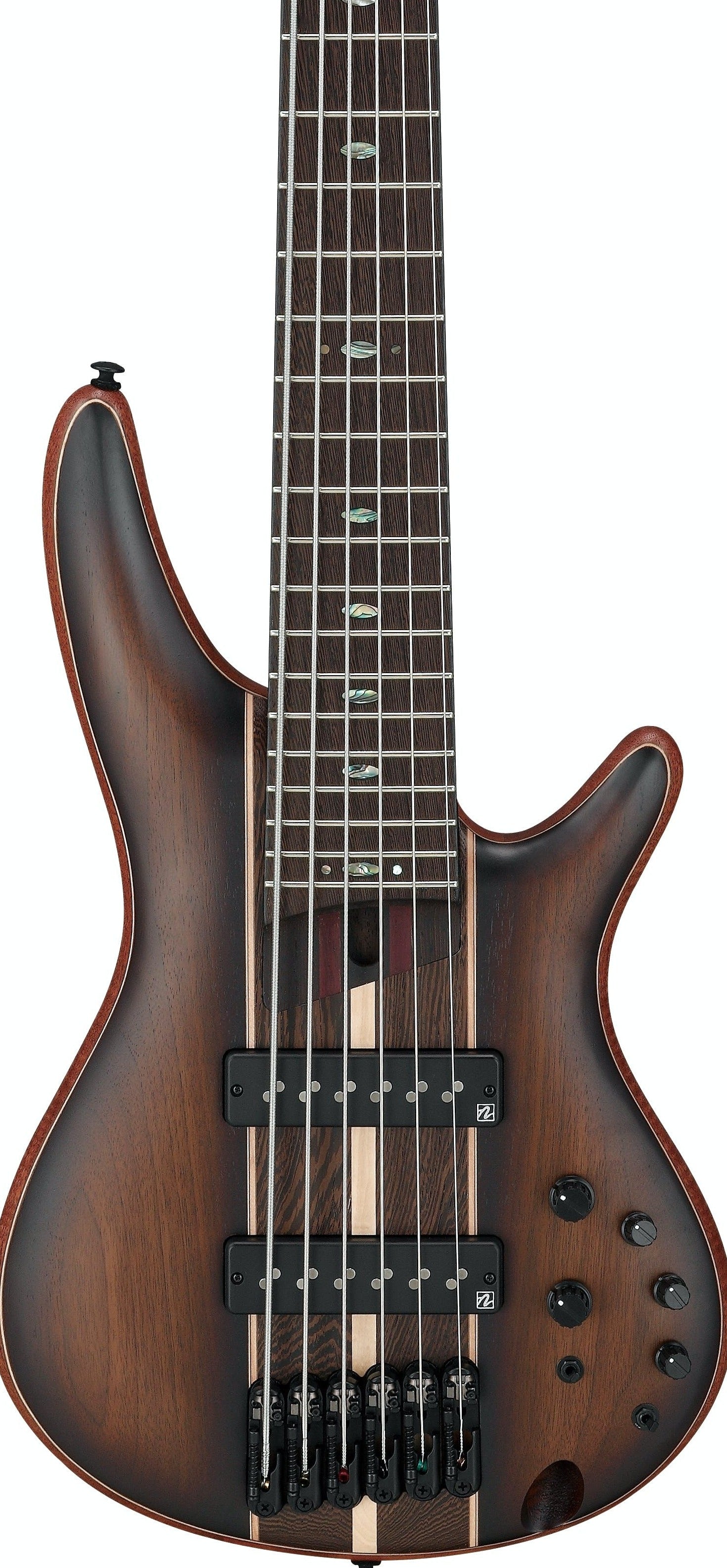 Ibanez Sr1356b-duf 6-string Electric Bass Guitar, Dual Mocha Burst Flat |  IBANEZ |  BASS GUITAR |  Zoso Music