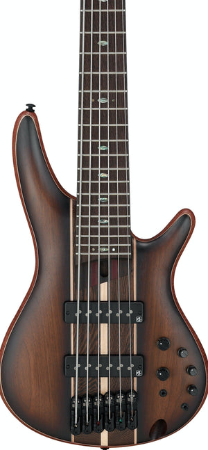 Ibanez Sr1356b-duf 6-string Electric Bass Guitar, Dual Mocha Burst Flat |  IBANEZ |  BASS GUITAR |  Zoso Music
