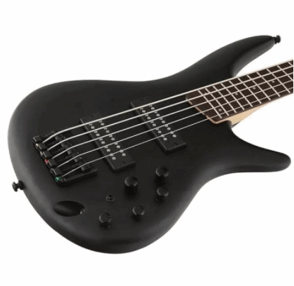Ibanez SR305EB-WK 5-String Bass, Weathered Black