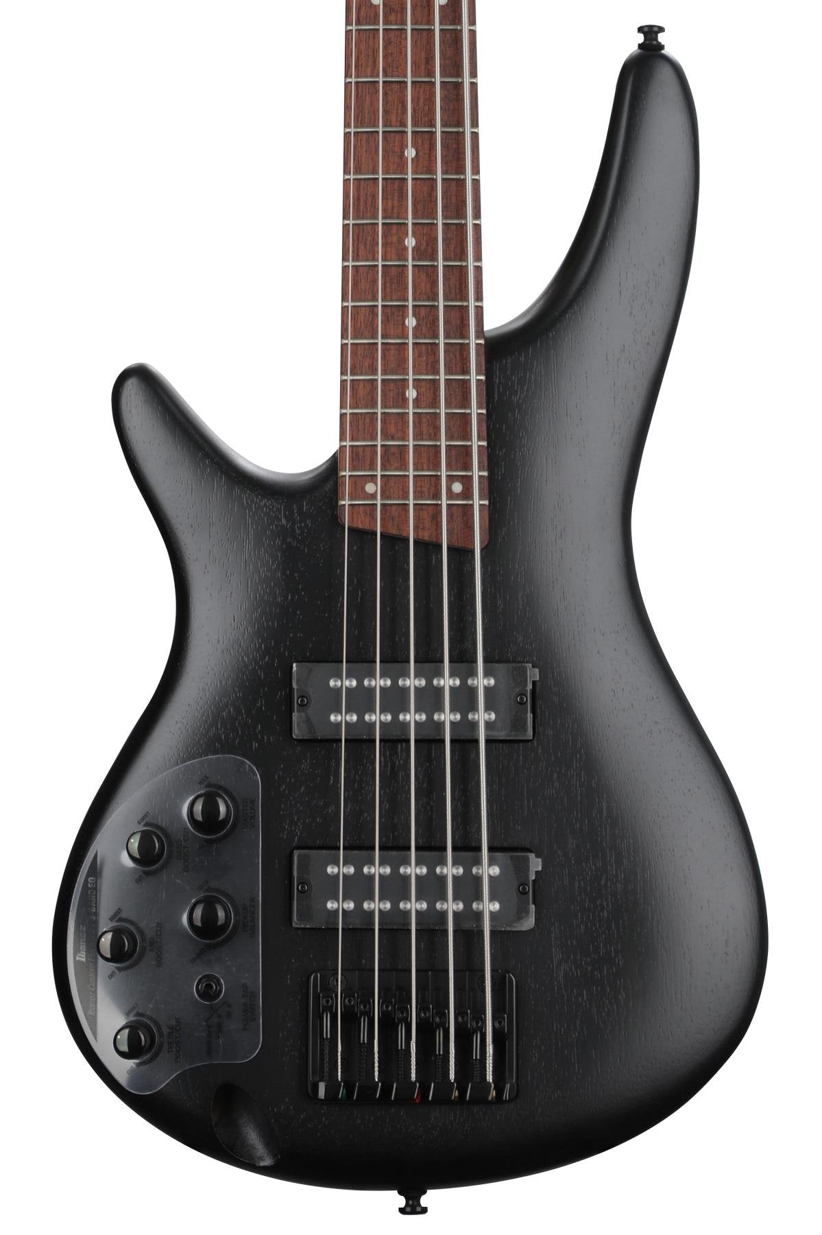 Ibanez Standard SR305EBL Left-handed Bass Guitar - Weathered Black | Zoso Music Sdn Bhd