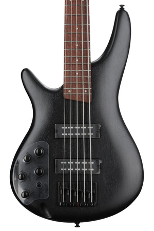 Ibanez Standard SR305EBL Left-handed Bass Guitar - Weathered Black | Zoso Music Sdn Bhd