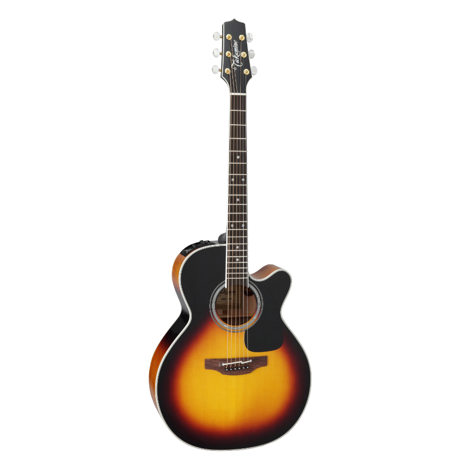 TAKAMINE P6NCBSB PRO SERIES NEX BODY CUTAWAY ACOUSTIC-ELECTRIC GUITAR, BROWN SUNBURST, CTP-3 PREAMP & HARD CASE (MADE IN JAPAN) |  TAKAMINE |  ACOUSTIC GUITAR |  Zoso Music