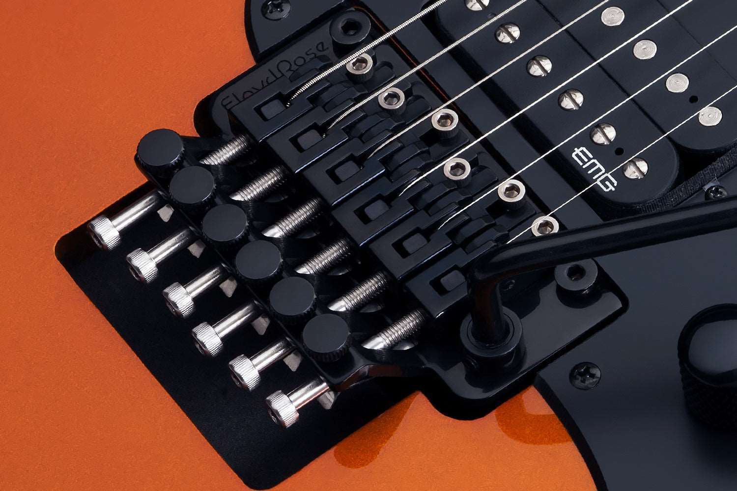 SCHECTER SUN VALLEY SUPER SHREDDER WITH FLOYD ROSE - LAMBO ORANGE (1281), SCHECTER, ELECTRIC GUITAR, schecter-electric-guitar-sunvalley-ss-fr-lo, ZOSO MUSIC SDN BHD