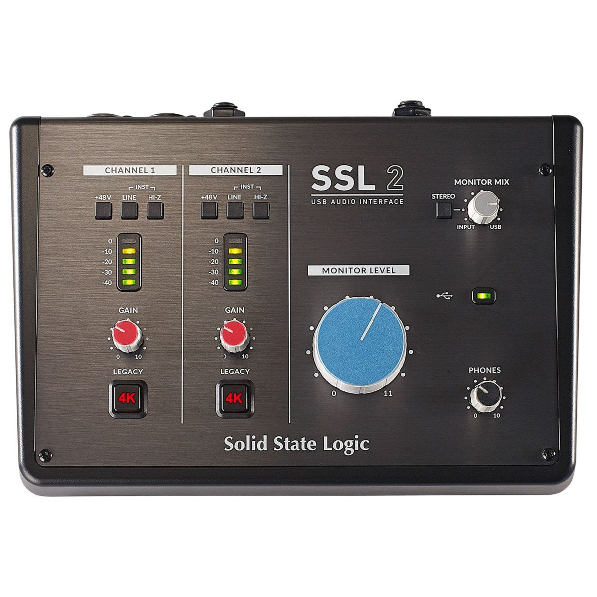 Solid State Logic SSL2 MKII 2-In / 2-Out USB-C Audio Interface | Zoso Music Sdn Bhd