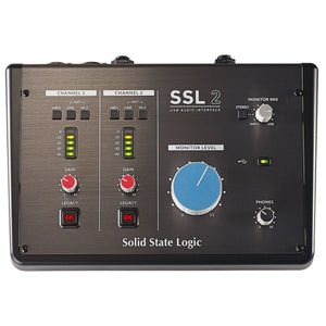 Solid State Logic SSL2 MKII 2-In / 2-Out USB-C Audio Interface | Zoso Music Sdn Bhd