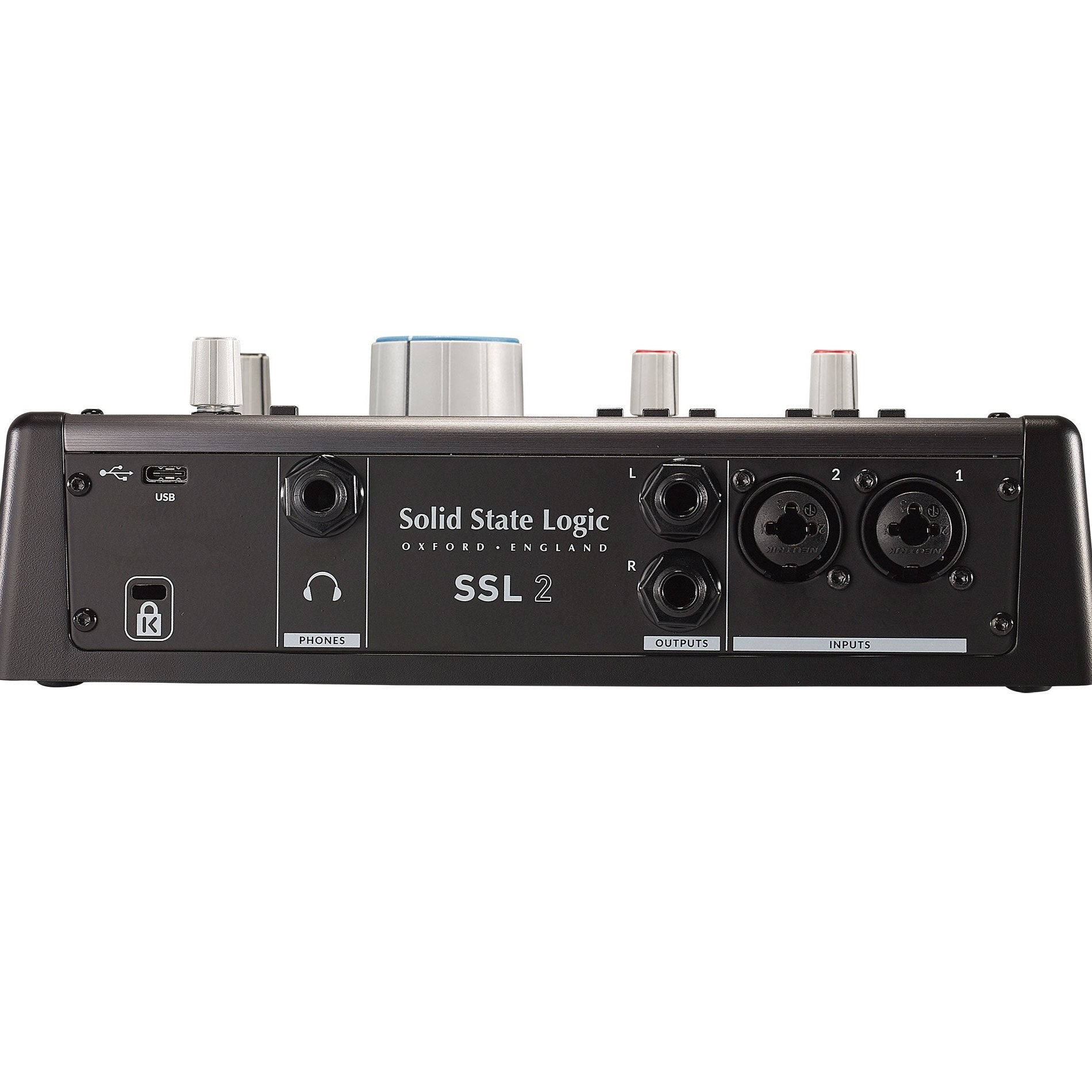 Solid State Logic SSL2 USB Audio Interface with Legendary 4K Legacy Mode |  SOLID STATE LOGIC |  AUDIO INTERFACE |  Zoso Music