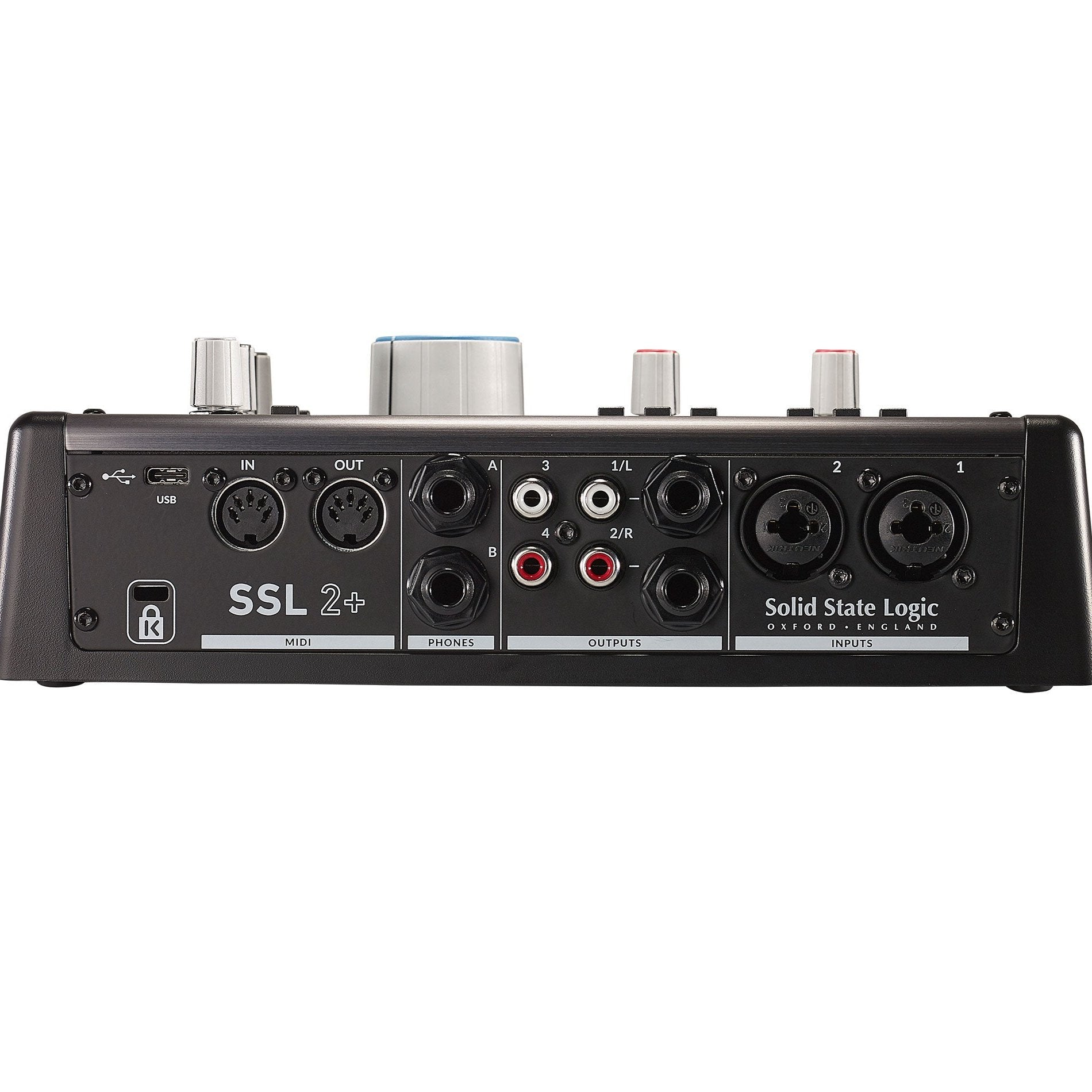 Solid State Logic SSL2+ USB Audio Interface with Legendary 4K Legacy Mode |  SOLID STATE LOGIC |  AUDIO INTERFACE |  Zoso Music