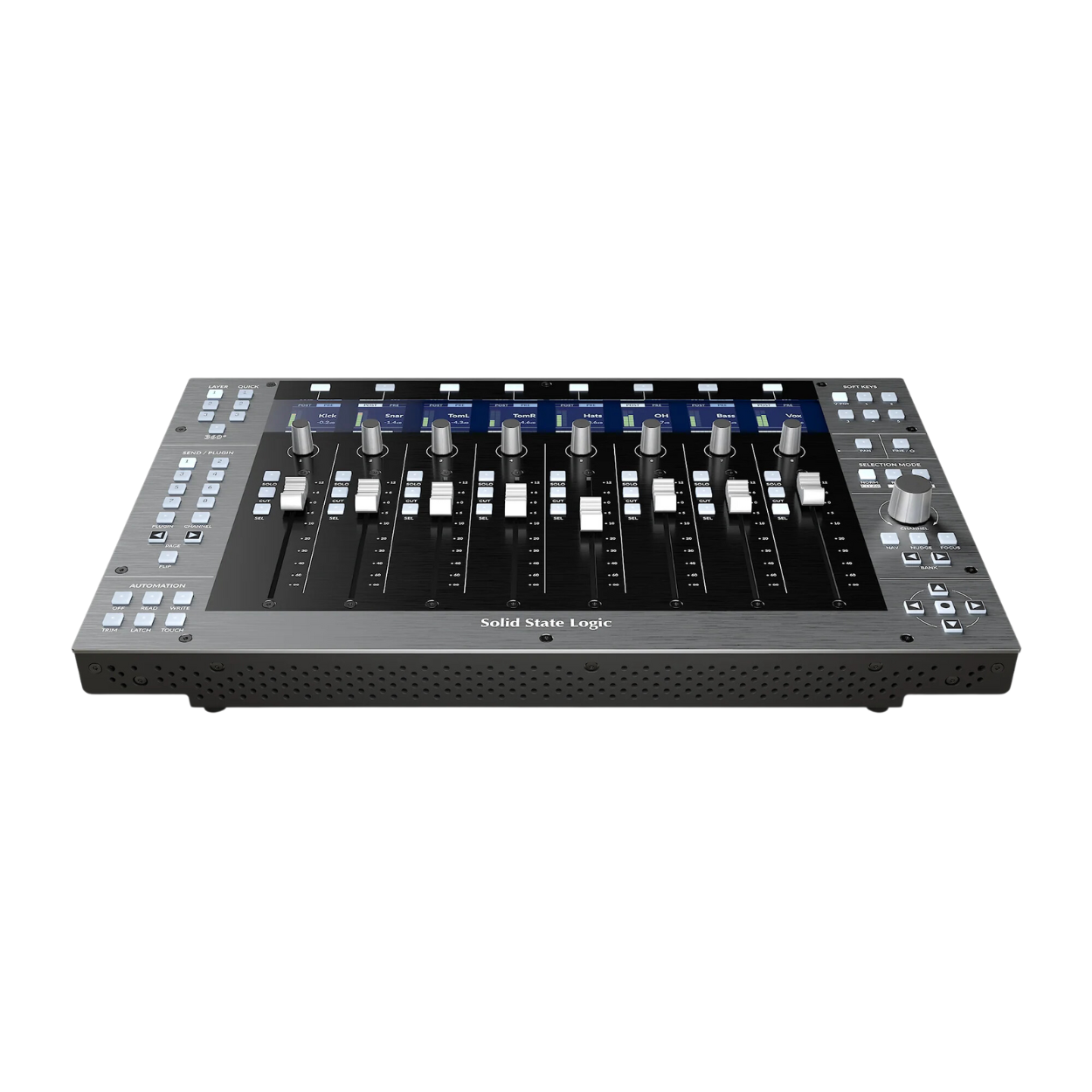 Solid State Logic UF8 Front View Zoso Music