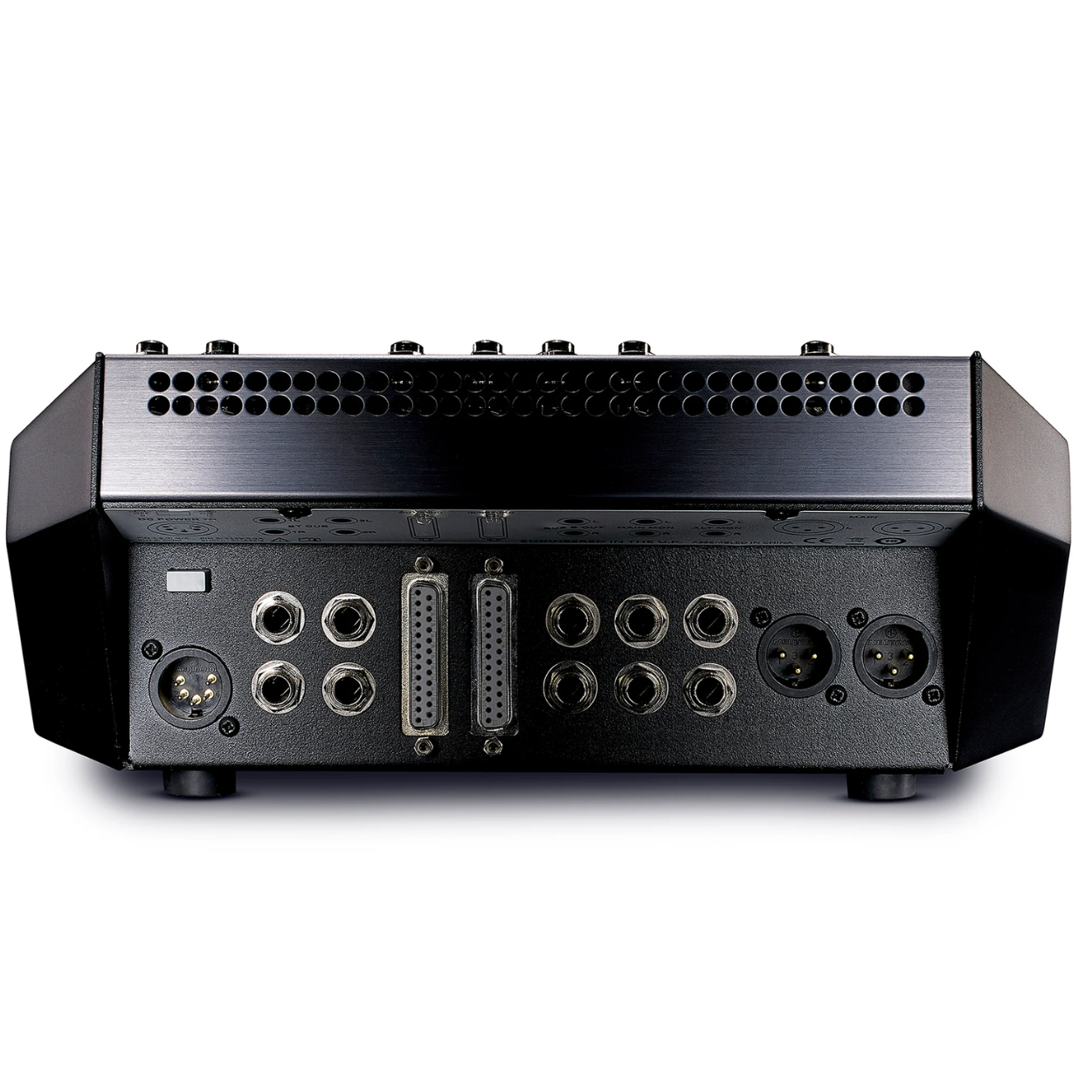 Solid State Logic SiX Front View Zoso Music