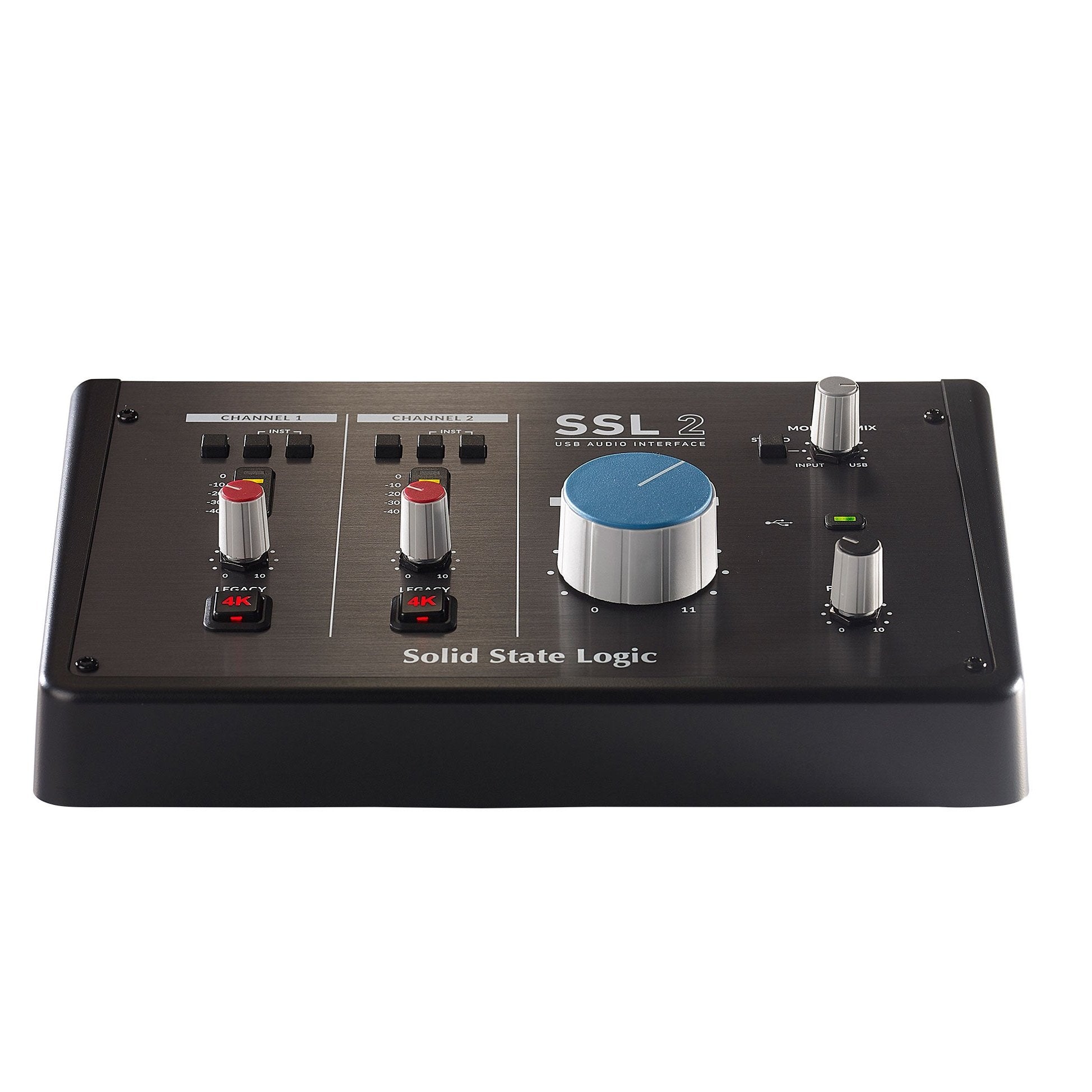 Solid State Logic SSL2 USB Audio Interface with Legendary 4K Legacy Mode |  SOLID STATE LOGIC |  AUDIO INTERFACE |  Zoso Music