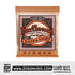 Ernie Ball Earthwood Extra Light Phosphor Bronze Acoustic Guitar Strings, 10-50 | Zoso Music Sdn Bhd