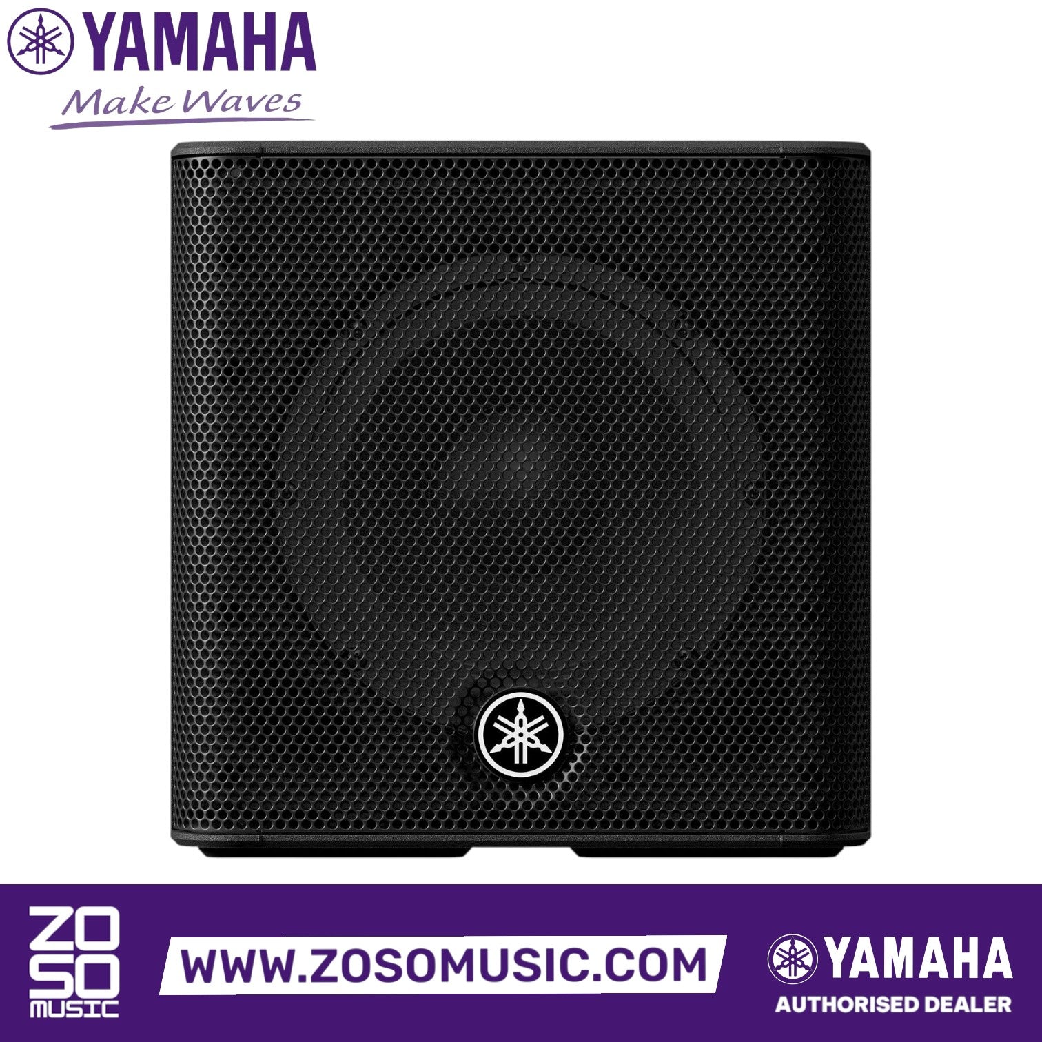 Yamaha StagePas 200BTR Zoso Music