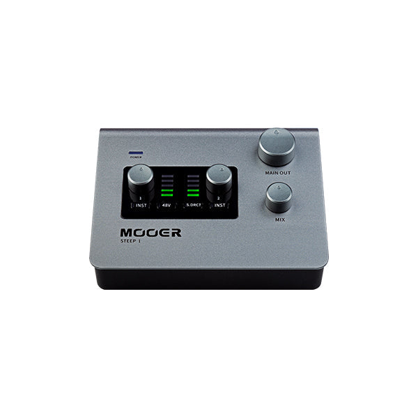 Mooer STEEP I 2-in/2-out USB Audio Interface | Zoso Music Sdn Bhd
