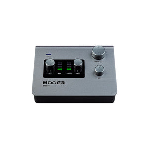 Mooer STEEP I 2-in/2-out USB Audio Interface | Zoso Music Sdn Bhd