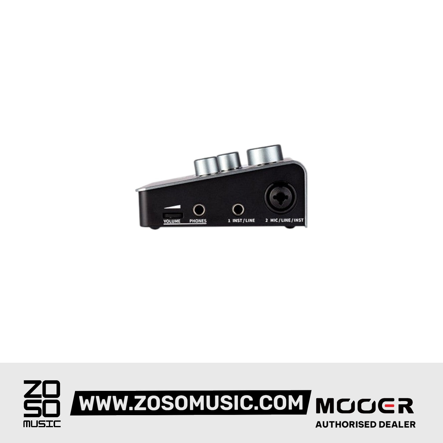Mooer STEEP I 2-in/2-out USB Audio Interface