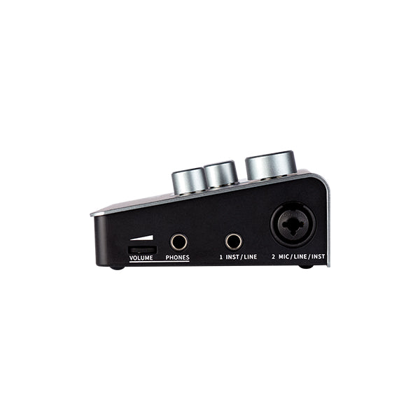 Mooer STEEP I 2-in/2-out USB Audio Interface