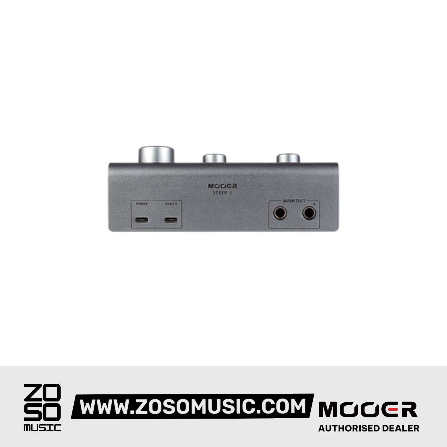 Mooer STEEP I 2-in/2-out USB Audio Interface