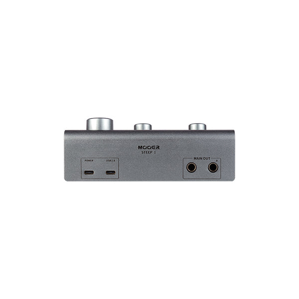 Mooer STEEP I 2-in/2-out USB Audio Interface