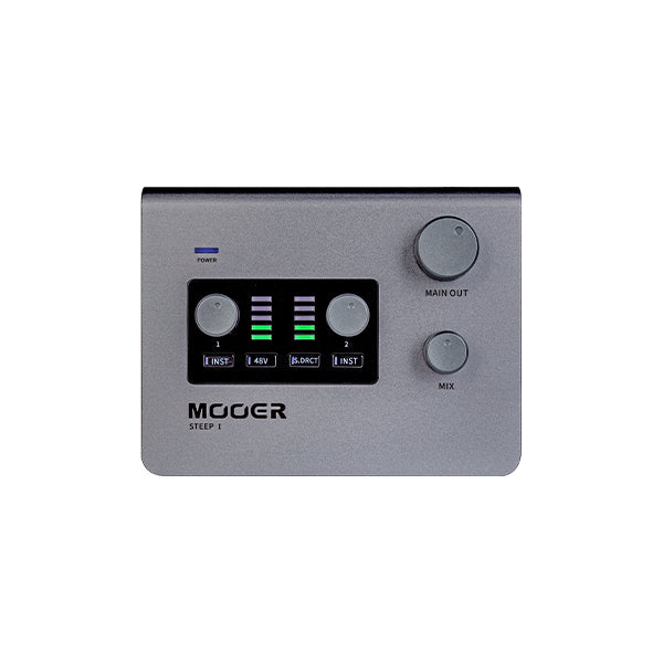 Mooer STEEP I 2-in/2-out USB Audio Interface