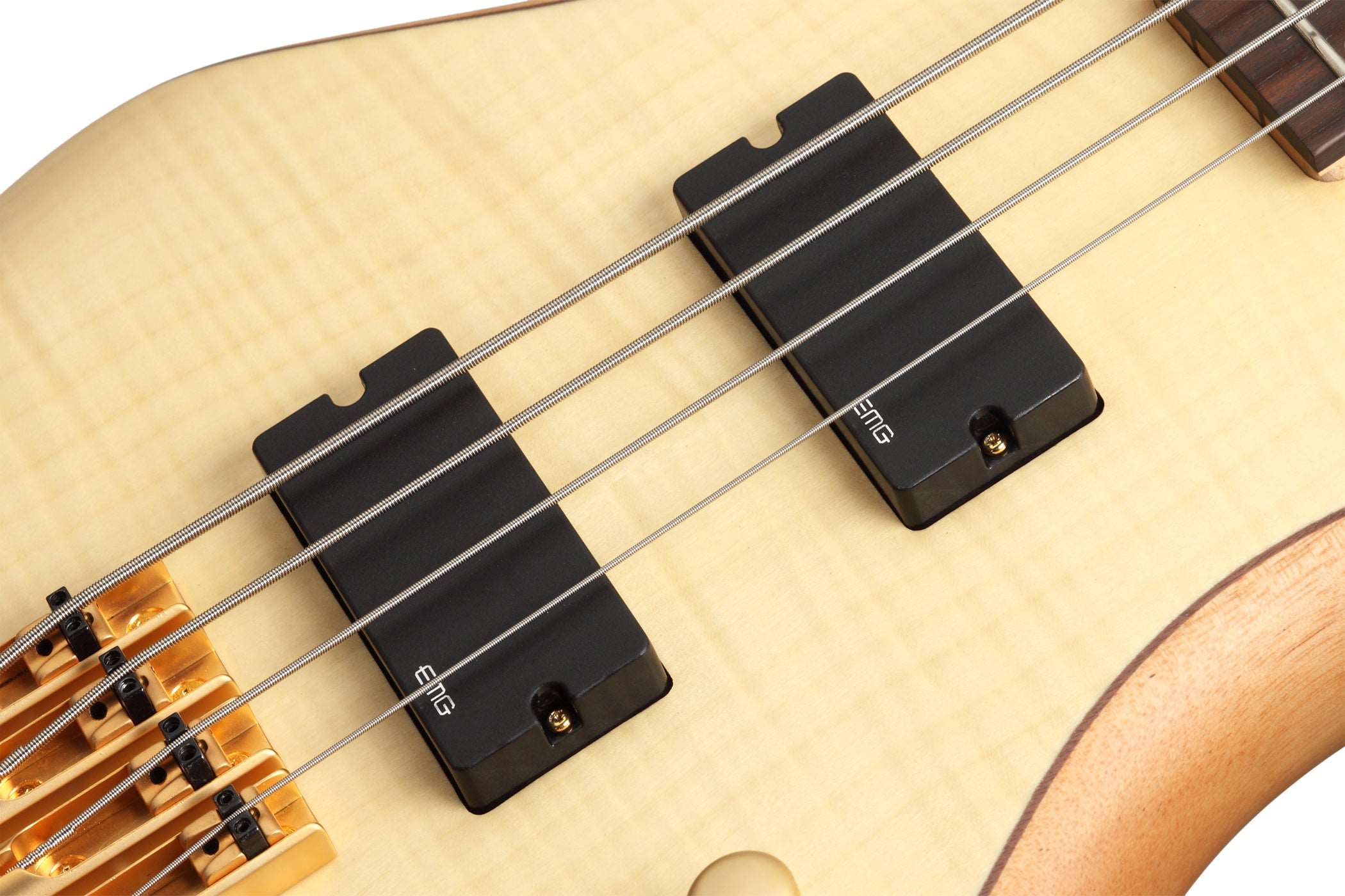 SCHECTER STILETTO CUSTOM-4 4-STRING BASS GUITAR - NATURAL SATIN (2531) MADE IN INDONESIA, SCHECTER, BASS GUITAR, schecter-bass-guitar-sti-custom4-ns, ZOSO MUSIC SDN BHD