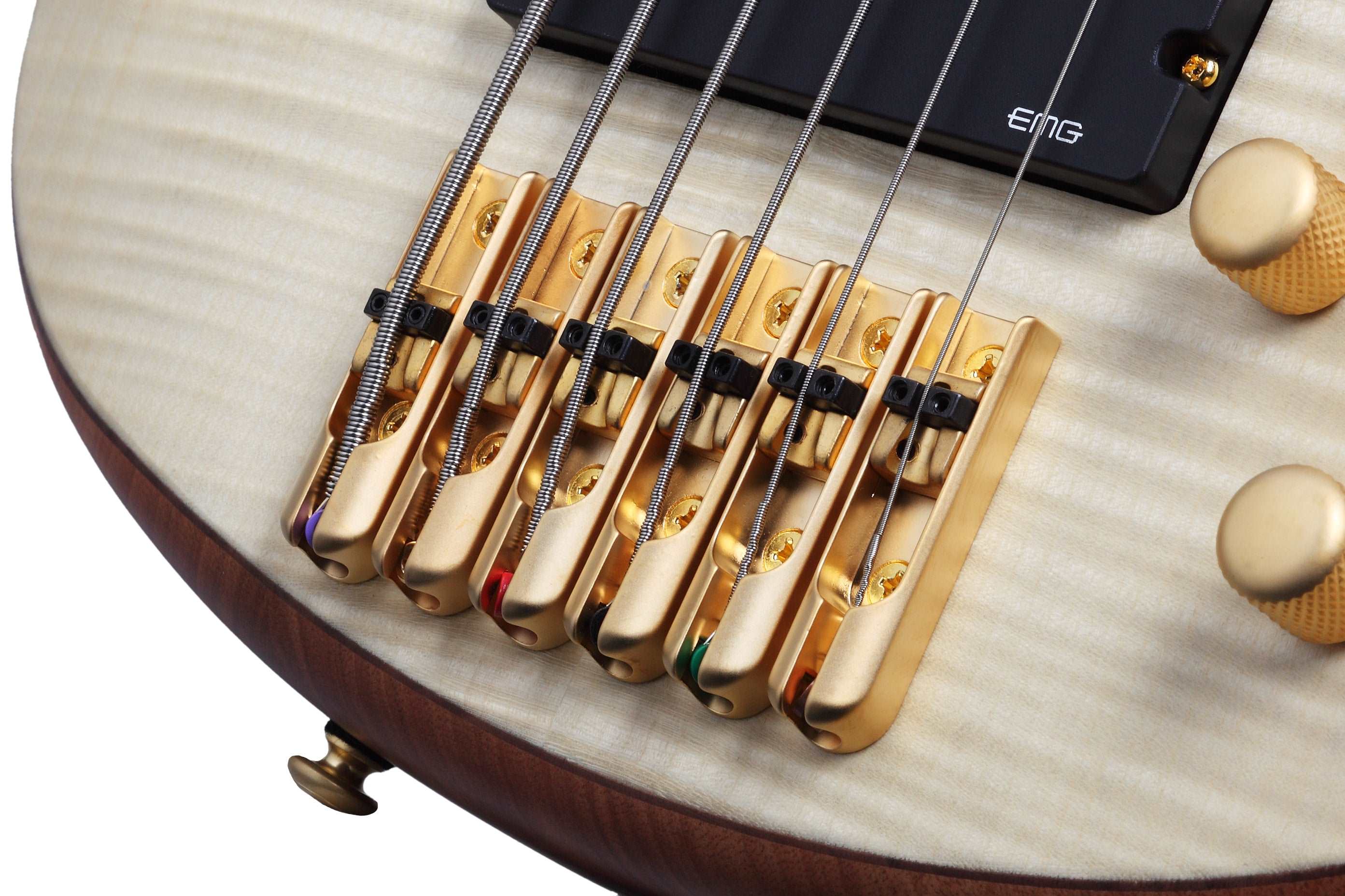 SCHECTER STILETTO CUSTOM-6 6-STRING BASS GUITAR - NATURAL SATIN (2543) MADE IN INDONESIA, SCHECTER, BASS GUITAR, schecter-bass-guitar-sti-custom6-ns, ZOSO MUSIC SDN BHD