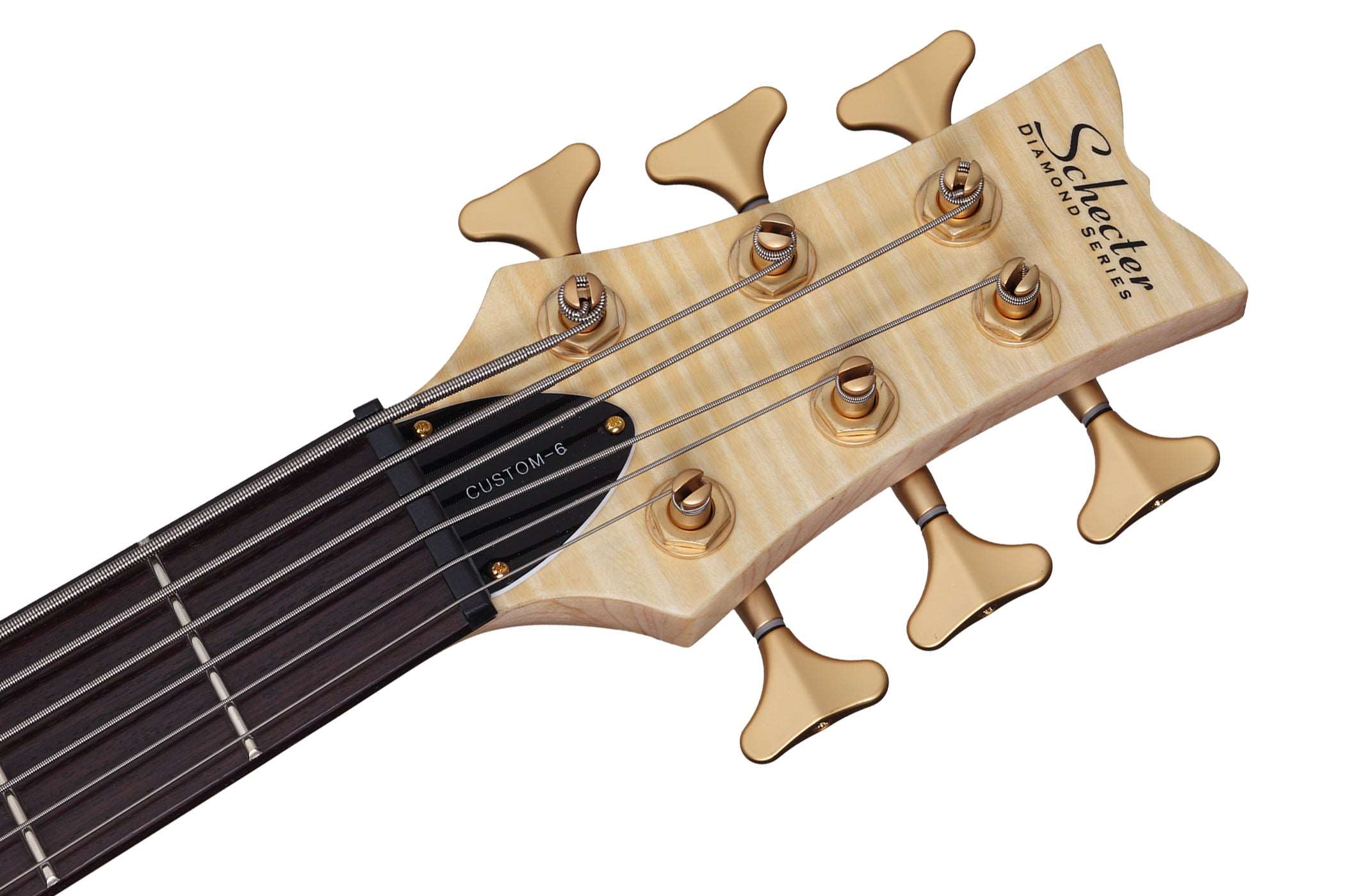 SCHECTER STILETTO CUSTOM-6 6-STRING BASS GUITAR - NATURAL SATIN (2543) MADE IN INDONESIA, SCHECTER, BASS GUITAR, schecter-bass-guitar-sti-custom6-ns, ZOSO MUSIC SDN BHD
