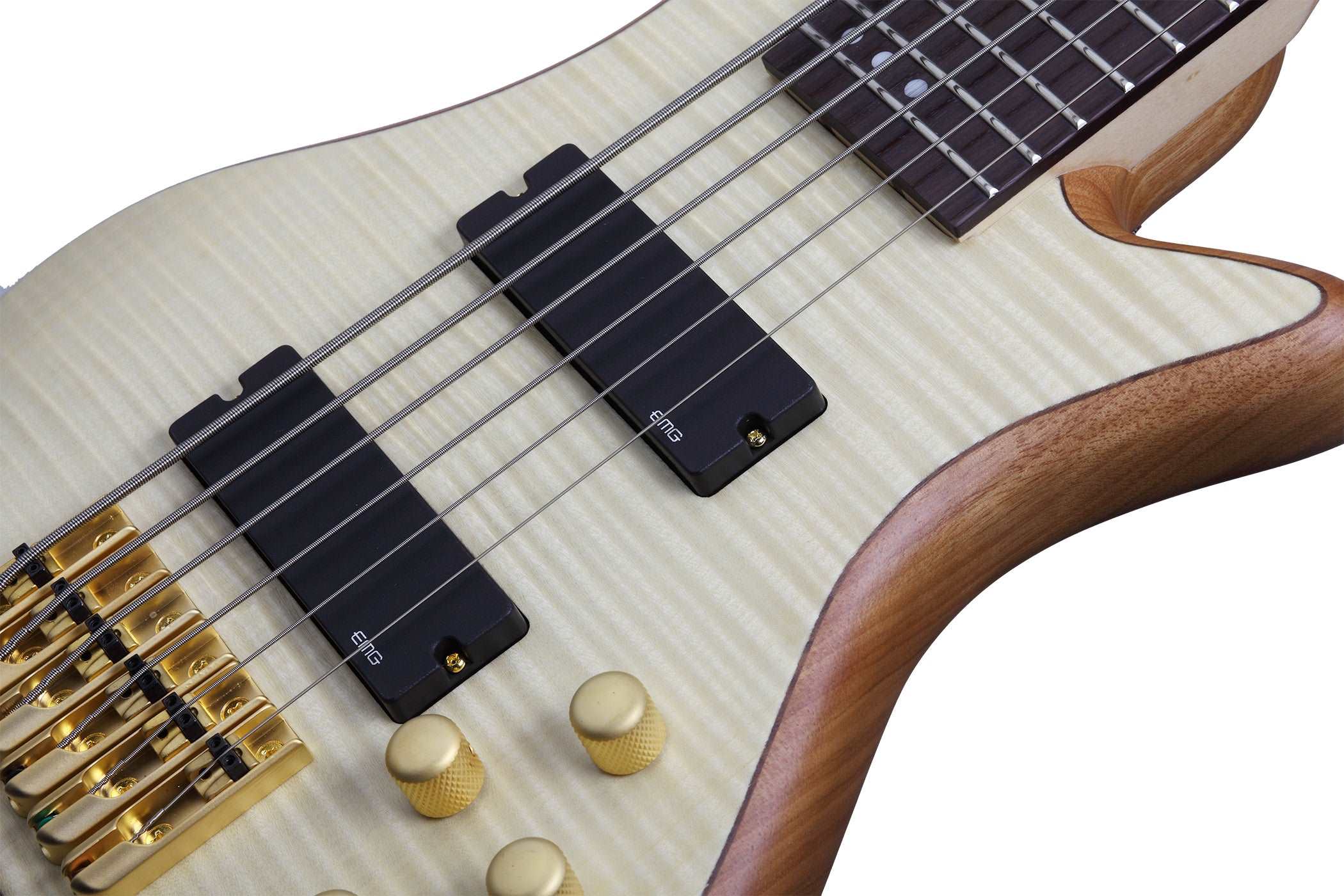 SCHECTER STILETTO CUSTOM-6 6-STRING BASS GUITAR - NATURAL SATIN (2543) MADE IN INDONESIA, SCHECTER, BASS GUITAR, schecter-bass-guitar-sti-custom6-ns, ZOSO MUSIC SDN BHD