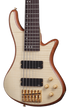SCHECTER STILETTO CUSTOM-6 6-STRING BASS GUITAR - NATURAL SATIN (2543) MADE IN INDONESIA, SCHECTER, BASS GUITAR, schecter-bass-guitar-sti-custom6-ns, ZOSO MUSIC SDN BHD