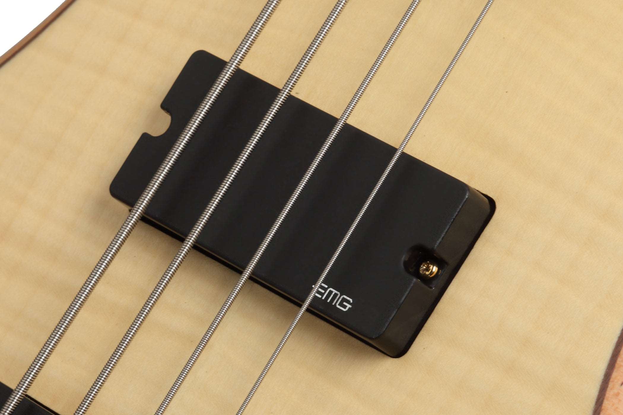 SCHECTER STILETTO CUSTOM-4 4-STRING BASS GUITAR - NATURAL SATIN (2531) MADE IN INDONESIA, SCHECTER, BASS GUITAR, schecter-bass-guitar-sti-custom4-ns, ZOSO MUSIC SDN BHD
