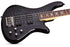 SCHECTER STILETTO EXTREME-4 BASS GUITAR - SEE-THRU BLACK (2503) MADE IN INDONESIA, SCHECTER, BASS GUITAR, schecter-bass-guitar-sti-extreme4-stb, ZOSO MUSIC SDN BHD