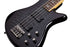 SCHECTER STILETTO EXTREME-4 BASS GUITAR - SEE-THRU BLACK (2503) MADE IN INDONESIA, SCHECTER, BASS GUITAR, schecter-bass-guitar-sti-extreme4-stb, ZOSO MUSIC SDN BHD