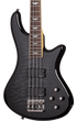 SCHECTER STILETTO EXTREME-4 BASS GUITAR - SEE-THRU BLACK (2503) MADE IN INDONESIA, SCHECTER, BASS GUITAR, schecter-bass-guitar-sti-extreme4-stb, ZOSO MUSIC SDN BHD
