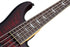 SCHECTER STILETTO EXTREME-5 STRING BASS GUITAR BLACK CHERRY (2502) (EXTREME5 / EXTREME 5) MADE IN INDONESIA, SCHECTER, BASS GUITAR, schecter-bass-guitar-extreme5-bc, ZOSO MUSIC SDN BHD