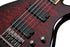 SCHECTER STILETTO EXTREME-5 STRING BASS GUITAR BLACK CHERRY (2502) (EXTREME5 / EXTREME 5) MADE IN INDONESIA, SCHECTER, BASS GUITAR, schecter-bass-guitar-extreme5-bc, ZOSO MUSIC SDN BHD