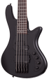 SCHECTER STILETTO STEALTH-5 STRING BASS GUITAR (2523)- SATIN BLACK MADE IN INDONESIA, SCHECTER, BASS GUITAR, schecter-bass-guitar-stealth-5st-sb, ZOSO MUSIC SDN BHD