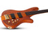 SCHECTER STILETTO STUDIO-4 FL FRETLESS 4-STRING BASS - HONEY SATIN (2750) MADE IN KOREA, SCHECTER, BASS GUITAR, schecter-bass-guitar-sti-studio4-fl-hs, ZOSO MUSIC SDN BHD