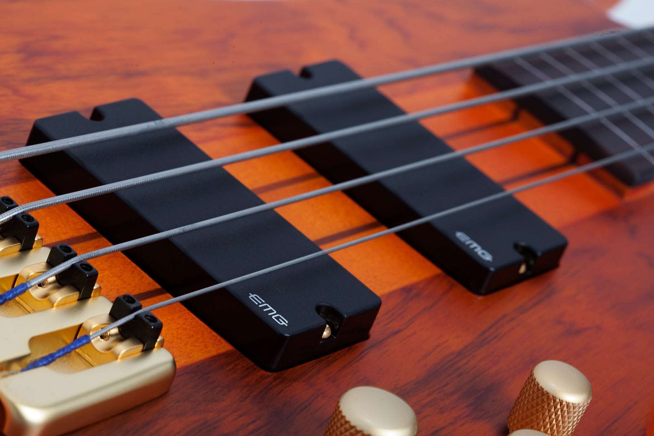 SCHECTER STILETTO STUDIO-4 FL FRETLESS 4-STRING BASS - HONEY SATIN (2750) MADE IN KOREA, SCHECTER, BASS GUITAR, schecter-bass-guitar-sti-studio4-fl-hs, ZOSO MUSIC SDN BHD