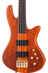 SCHECTER STILETTO STUDIO-4 FL FRETLESS 4-STRING BASS - HONEY SATIN (2750) MADE IN KOREA, SCHECTER, BASS GUITAR, schecter-bass-guitar-sti-studio4-fl-hs, ZOSO MUSIC SDN BHD