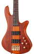 SCHECTER STILETTO STUDIO-4 BASS GUITAR - HONEY SATIN (2710) MADE IN KOREA, SCHECTER, BASS GUITAR, schecter-bass-guitar-sti-studio4-hs, ZOSO MUSIC SDN BHD